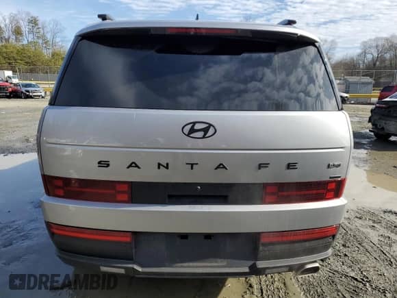 2024 Hyundai Santa Fe XRT с VIN 5NMP3DGL7RH066023, выставлен на аукционе Copart как лот 43865745 с пробегом 5 788 миль миль и Списание • Salvage title. История ставок и продаж доступна на DreamBid. Изображение 6.