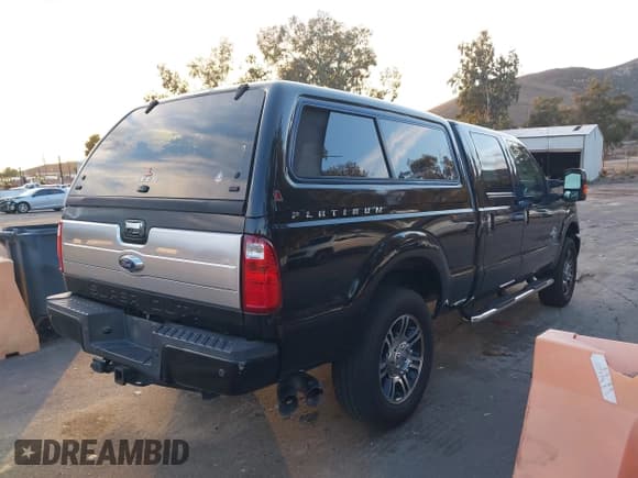 ✅ 2014 Ford F-250 Lariat • VIN: 1FT7W2BT7EEA73229 • Lot: 43736517. Listed on IAAI with 107,385 mi. Free auction sales archive from the USA and detailed vehicle history report at DreamBid. Image 4.