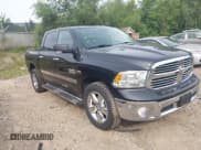 ✅ 2018 Ram 1500 Big Horn • VIN: 1C6RR7LT8JS158725 • Lot: 43053175. Wystawiony na IAAI z przebiegiem 77 773 mil. Bezpłatny archiwum sprzedaży aukcyjnych z USA i szczegółowy raport historii pojazdu na DreamBid. Zdjęcie 1.