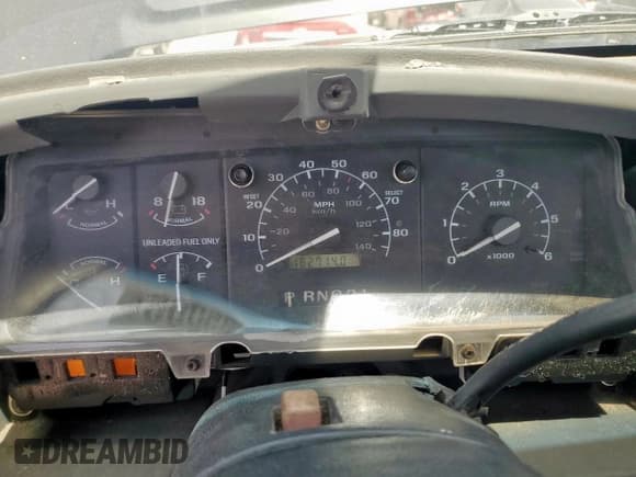 ✅ 1993 Ford F-150 • VIN: 1FTDF15N4PLA43226 • Lot: 56685005. Listed on Copart with 182,714 mi. Free auction sales archive from the USA and detailed vehicle history report at DreamBid. Image 9.