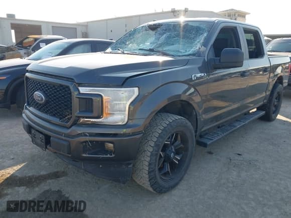 ✅ 2019 Ford F-150 XL • VIN: 1FTEW1CP3KKE78147 • Lot: 43187598. Listed on IAAI with Not provided. Free auction sales archive from the USA and detailed vehicle history report at DreamBid. Image 17.