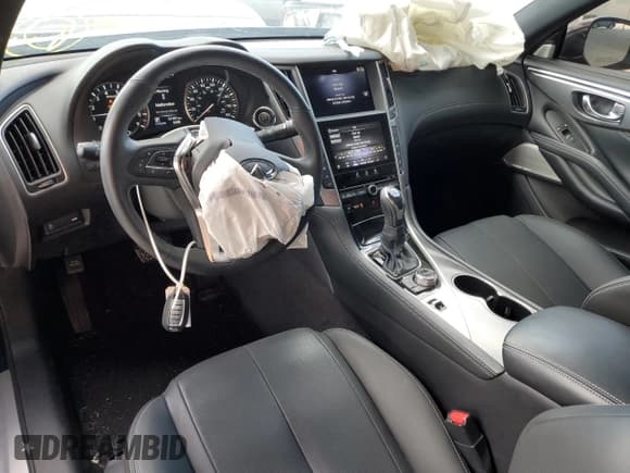 ✅ 2021 Infiniti Q60 Luxe • VIN: JN1EV7KK2MM410914 • Lot: 68138022. Wystawiony na Copart z przebiegiem 13 107 mil. Bezpłatny archiwum sprzedaży aukcyjnych z USA i szczegółowy raport historii pojazdu na DreamBid. Zdjęcie 8.