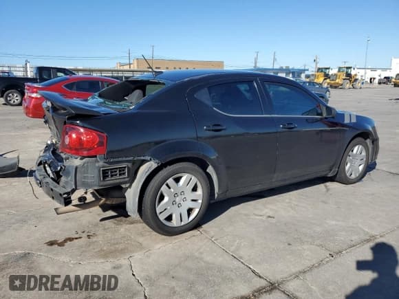 ✅ 2012 Dodge Avenger SE • VIN: 1C3CDZAB7CN286267 • Лот: 86569924. Опубликован ранее на Copart с пробегом 138 571 миль. Бесплатный доступ к архиву аукционных продаж из США и подробный отчёт об истории автомобиля на DreamBid. Изображение 3.