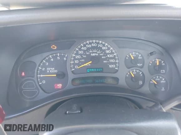 ✅ 2004 GMC Sierra 1500 • VIN: 1GTEC19T44E127956 • Лот: 42690309. Опубликован ранее на IAAI с пробегом 368 452 миль. Бесплатный доступ к архиву аукционных продаж из США и подробный отчёт об истории автомобиля на DreamBid. Изображение 7.