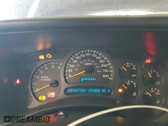 ✅ 2003 Chevrolet Silverado 1500 Work Truck • VIN: 1GCEK14V03Z164277 • Lot: 81979865. Listed on Copart with 293,682 mi. Free auction sales archive from the USA and detailed vehicle history report at DreamBid. Image 9.