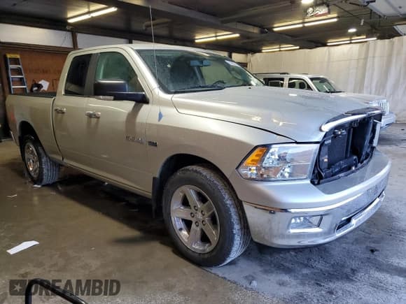 ✅ 2010 Dodge 1500 SLT • VIN: 1D7RV1GT7AS197985 • Lot: 91195525. Listed on Copart with 83,246 mi. Free auction sales archive from the USA and detailed vehicle history report at DreamBid. Image 4.
