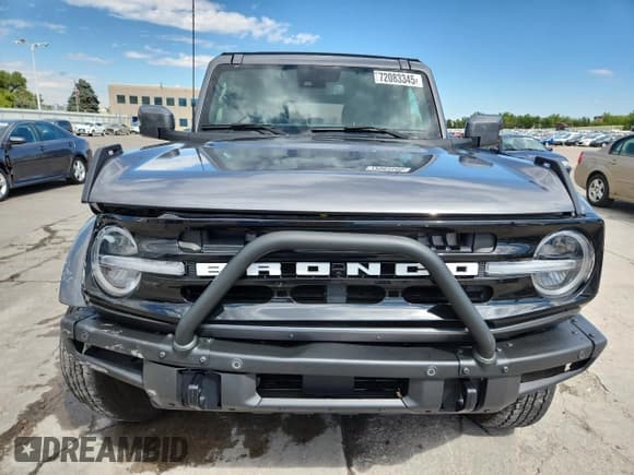 ✅ 2023 Ford Bronco • VIN: 1FMEE5DPXPLB32277 • Лот: 72083345. Опубликован ранее на Copart с пробегом 23 311 миль. Бесплатный доступ к архиву аукционных продаж из США и подробный отчёт об истории автомобиля на DreamBid. Изображение 5.