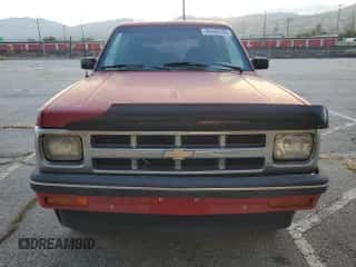 1994 Chevrolet Blazer with VIN 1GNDT13W4R0153113, listed as a Copart auction lot 89480155 with 198,209 mi miles and Clean title. Bid and sale history available at DreamBid. Image 5.