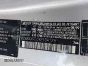 ✅ 1999 Mercedes-Benz SLK 230/320 • VIN: WDBKK47F0XF134176 • Lot: 42262277. Listed on IAAI with 189,170 mi. Free auction sales archive from the USA and detailed vehicle history report at DreamBid. Image 9.