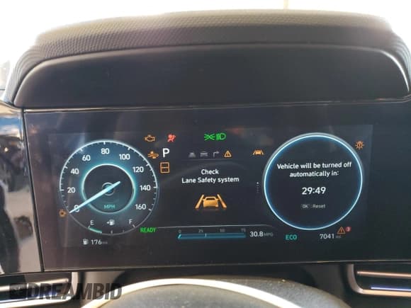 ✅ 2024 Hyundai Elantra Limited • VIN: KMHLN4DJ9RU114217 • Lot: 86288895. Listed on Copart with 7,041 mi. Free auction sales archive from the USA and detailed vehicle history report at DreamBid. Image 9.