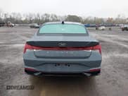 ✅ 2022 Hyundai Elantra SEL • VIN: KMHLN4AG4NU339597 • Lot: 43586652. Listed on IAAI with 27,361 mi. Free auction sales archive from the USA and detailed vehicle history report at DreamBid. Image 16.