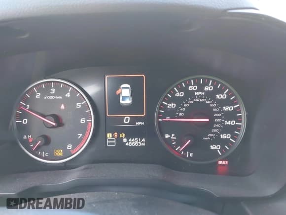 ✅ 2023 Subaru WRX Premium • VIN: JF1VBAF67P9806723 • Лот: 42084663. Опубликован ранее на IAAI с пробегом 48 648 миль. Бесплатный доступ к архиву аукционных продаж из США и подробный отчёт об истории автомобиля на DreamBid. Изображение 7.