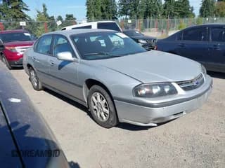 ✅ 2001 Chevrolet Impala • VIN: 2G1WF55E219152646 • Lot: 42855905. Listed on IAAI with 207,953 mi. Free auction sales archive from the USA and detailed vehicle history report at DreamBid. Image 1.