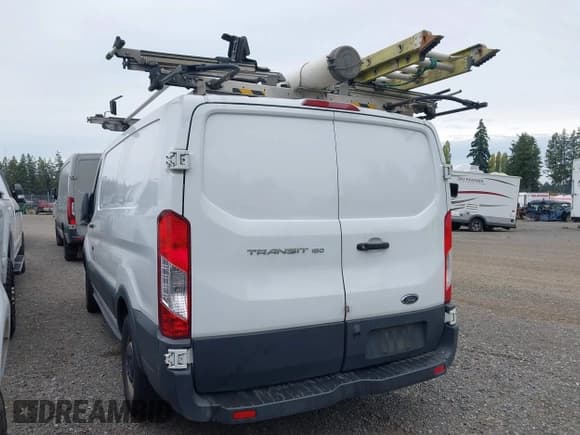 ✅ 2018 Ford Transit • VIN: 1FTYE1YM8JKA42617 • Лот: 43495437. Опубликован ранее на IAAI с пробегом 189 976 миль. Бесплатный доступ к архиву аукционных продаж из США и подробный отчёт об истории автомобиля на DreamBid. Изображение 3.