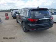 ✅ 2019 Infiniti QX60 Pure • VIN: 5N1DL0MM0KC552231 • Lot: 42576211. Listed on IAAI with 95,673 mi. Free auction sales archive from the USA and detailed vehicle history report at DreamBid. Image 3.