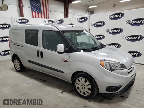 ✅ 2018 Ram ProMaster City Passenger SLT • VIN: ZFBERFBB4J6K49996 • Лот: 90249755. Опубликован ранее на Copart с пробегом 89 529 миль. Бесплатный доступ к архиву аукционных продаж из США и подробный отчёт об истории автомобиля на DreamBid. Изображение 4.