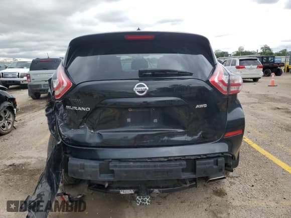 ✅ 2016 Nissan Murano S • VIN: 5N1AZ2MH4GN115005 • Lot: 58512245. Listed on Copart with 63,102 mi. Free auction sales archive from the USA and detailed vehicle history report at DreamBid. Image 6.