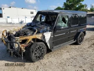 ✅ 2025 Mercedes-Benz G 550 • VIN: W1NWH1AB0SX020180 • Lot: 86977874. Listed on Copart with Not provided. Free auction sales archive from the USA and detailed vehicle history report at DreamBid. Image 1.