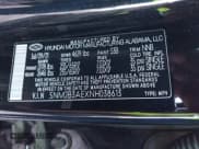 ✅ 2022 Hyundai Tucson SEL • VIN: 5NMJB3AEXNH038613 • Lot: 42853130. Listed on IAAI with 31,258 mi. Free auction sales archive from the USA and detailed vehicle history report at DreamBid. Image 9.