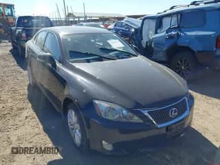 ✅ 2010 Lexus IS 250 • VIN: JTHCF5C2XA5043480 • Lot: 43600106. Listed on IAAI with 142,461 mi. Free auction sales archive from the USA and detailed vehicle history report at DreamBid. Image 1.