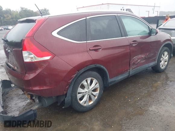 ✅ 2014 Honda CR-V EX-L • VIN: 5J6RM3H70EL025494 • Lot: 42952462. Listed on IAAI with 229,883 mi. Free auction sales archive from the USA and detailed vehicle history report at DreamBid. Image 4.