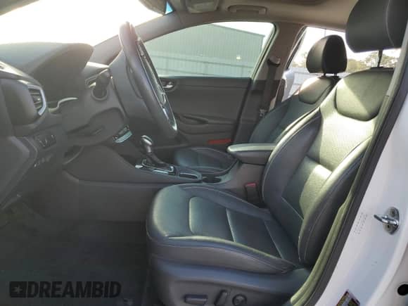 2017 Hyundai Ioniq Limited z VIN KMHC85LC0HU044086, wystawiony jako Copart lot #70186174 z przebiegiem 149 770 mil mil oraz Szkoda całkowita • Salvage title. Historia ofert i sprzedaży dostępna na DreamBid. Obrazek 7.