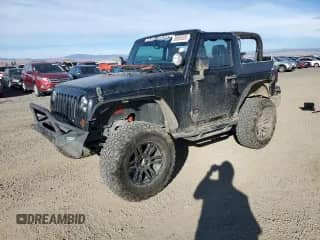 2012 Jeep Wrangler Sport с VIN 1C4AJWAG3CL258130, выставлен на аукционе Copart как лот 86983635 с пробегом 154 996 миль миль и Чистый • Clean title. История ставок и продаж доступна на DreamBid. Изображение 1.