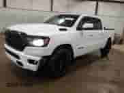2020 Ram 1500 Big Horn z VIN 1C6SRFFT7LN313340, wystawiony jako Copart lot #65309875 z przebiegiem 80 876 mil mil oraz Nie do naprawy • Non repairable. Historia ofert i sprzedaży dostępna na DreamBid. Obrazek 1.