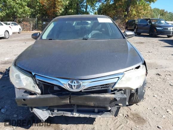 2012 Toyota Camry LE with VIN 4T1BF1FK8CU095955, listed as a IAAI auction lot 43505403 with 166,758 mi miles and . Bid and sale history available at DreamBid. Image 12.
