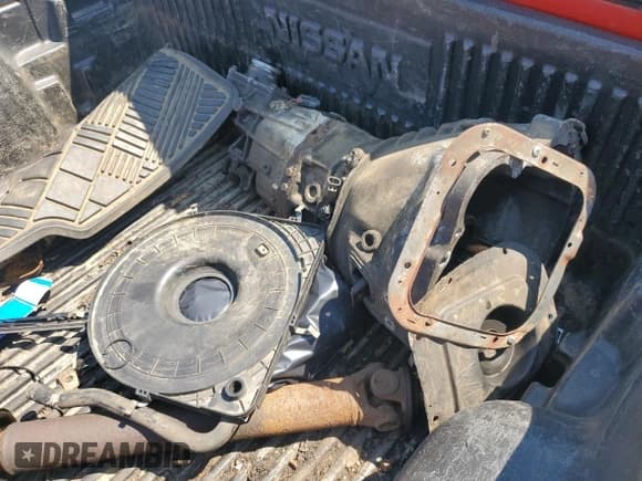 ✅ 2002 Nissan Frontier XE • VIN: 1N6DD26S02C324655 • Lot: 65977475. Listed on Copart with Not provided. Free auction sales archive from the USA and detailed vehicle history report at DreamBid. Image 12.