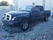2007 Dodge Dakota ST with VIN 1D3HW28P17S173529, listed as a Copart auction lot 51895125 with 257,626 mi miles and Salvage title. Bid and sale history available at DreamBid. Image 1.