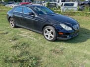 ✅ 2008 Mercedes-Benz CLS 550 • VIN: WDDDJ72X68A128238 • Lot: 96236655. Listed on Copart with 146,611 mi. Free auction sales archive from the USA and detailed vehicle history report at DreamBid. Image 1.