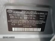 ✅ 2010 Hyundai Sonata GLS • VIN: 5NPET4AC2AH577520 • Лот: 52553433. Опубликован ранее на Copart с пробегом 175 470 миль. Бесплатный доступ к архиву аукционных продаж из США и подробный отчёт об истории автомобиля на DreamBid. Изображение 12.