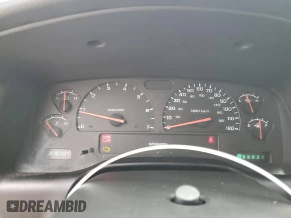 2003 Dodge Dakota SLT with VIN 1D7HL42N93S105421, listed as a Copart auction lot 83088264 with 210,194 mi miles and Salvage title. Bid and sale history available at DreamBid. Image 9.