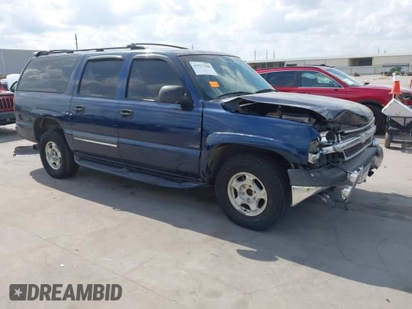 ✅ 2001 Chevrolet Suburban LT • VIN: 3GNEC16T21G126434 • Lot: 43527266. Wystawiony na IAAI z przebiegiem 320 265 mil. Bezpłatny archiwum sprzedaży aukcyjnych z USA i szczegółowy raport historii pojazdu na DreamBid. Zdjęcie 1.
