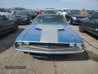 ✅ 1971 Dodge Challenger • VIN: JH27G1B283068 • Lot: 75908744. Listed on Copart with 3,839 mi. Free auction sales archive from the USA and detailed vehicle history report at DreamBid. Image 5.