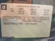 ✅ 2007 Saturn Aura XE • VIN: 1G8ZS57N87F201100 • Lot: 43843808. Listed on IAAI with 194,806 mi. Free auction sales archive from the USA and detailed vehicle history report at DreamBid. Image 9.