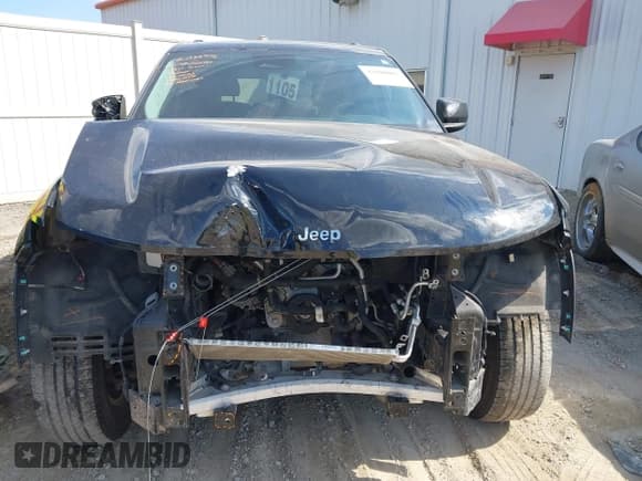 ✅ 2023 Jeep Grand Cherokee Laredo • VIN: 1C4RJHAG4PC527143 • Lot: 43208087. Listed on IAAI with 54,360 mi. Free auction sales archive from the USA and detailed vehicle history report at DreamBid. Image 12.