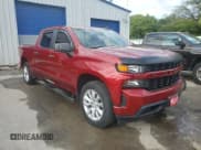 ✅ 2021 Chevrolet Silverado 1500 Custom • VIN: 3GCPYBEK0MG367835 • Lot: 80188375. Listed on Copart with 132,228 mi. Free auction sales archive from the USA and detailed vehicle history report at DreamBid. Image 4.