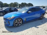 ✅ 2019 Kia Stinger GT2 • VIN: KNAE55LC5K6063733 • Lot: 80784385. Listed on Copart with 50,566 mi. Free auction sales archive from the USA and detailed vehicle history report at DreamBid. Image 1.