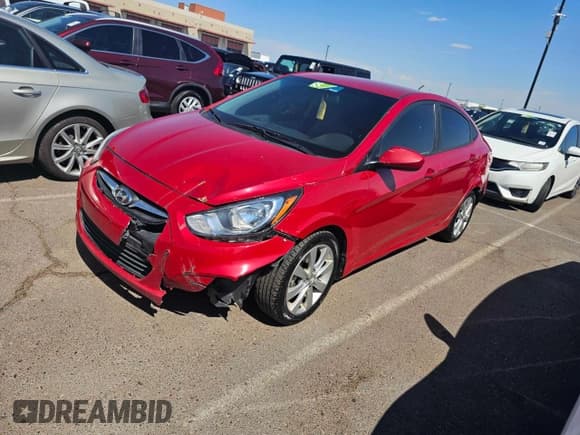 ✅ 2013 Hyundai Accent GLS • VIN: KMHCU4AE1DU449846 • Лот: 78549794. Опубликован ранее на Copart с пробегом 95 949 миль. Бесплатный доступ к архиву аукционных продаж из США и подробный отчёт об истории автомобиля на DreamBid. Изображение 2.