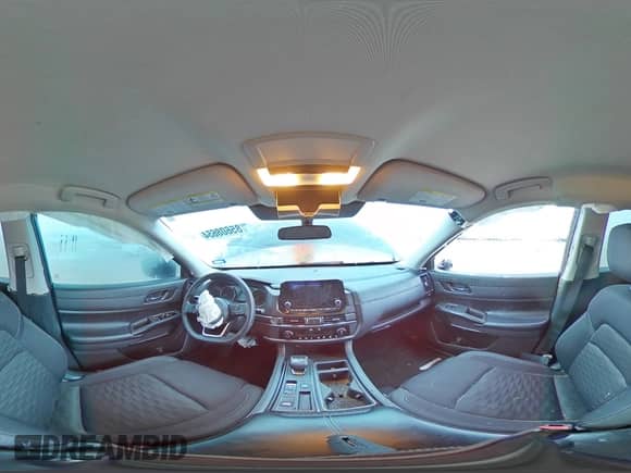 2024 Nissan Pathfinder S with VIN 5N1DR3AA6RC209816, listed as a Copart auction lot 85608654 with 37,553 mi miles and Salvage title. Bid and sale history available at DreamBid. Image 13.