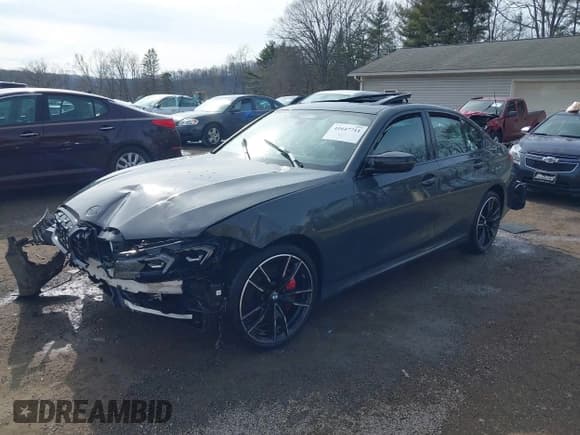 ✅ 2024 BMW 3 Series M340i xDrive • VIN: 3MW49FF00R8D98781 • Lot: 41647711. Wystawiony na IAAI z przebiegiem 8 662 mil. Bezpłatny archiwum sprzedaży aukcyjnych z USA i szczegółowy raport historii pojazdu na DreamBid. Zdjęcie 20.