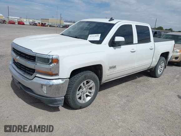 ✅ 2018 Chevrolet Silverado 1500 LT • VIN: 3GCPCREHXJG339211 • Лот: 42553890. Опубликован ранее на IAAI с пробегом 124 513 миль. Бесплатный доступ к архиву аукционных продаж из США и подробный отчёт об истории автомобиля на DreamBid. Изображение 2.