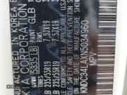 ✅ 2022 Kia EV6 Wind • VIN: KNDC34LAXN5034960 • Lot: 81481305. Listed on Copart with 51,864 mi. Free auction sales archive from the USA and detailed vehicle history report at DreamBid. Image 14.