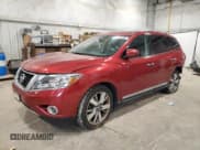 ✅ 2015 Nissan Pathfinder Platinum • VIN: 5N1AR2MM0FC674364 • Lot: 93311555. Listed on Copart with 219,905 mi. Free auction sales archive from the USA and detailed vehicle history report at DreamBid. Image 1.