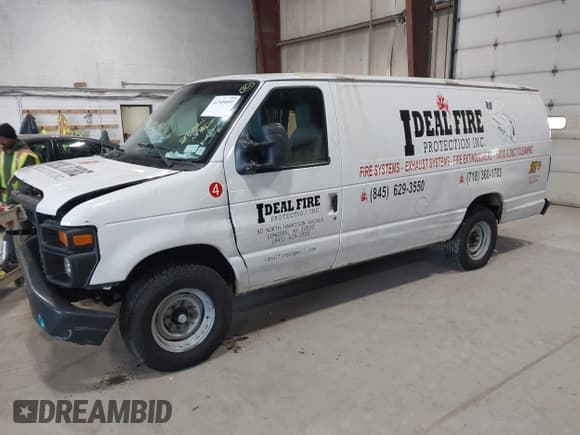 ✅ 2011 Ford Econoline Cargo Commercial • VIN: 1FTSS3EL8BDA24095 • Lot: 42349095. Listed on IAAI with 219,482 mi. Free auction sales archive from the USA and detailed vehicle history report at DreamBid. Image 2.