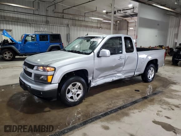 ✅ 2012 Chevrolet Colorado 1LT • VIN: 1GCESCF97C8141466 • Лот: 64474165. Опубликован ранее на Copart с пробегом 140 859 миль. Бесплатный доступ к архиву аукционных продаж из США и подробный отчёт об истории автомобиля на DreamBid. Изображение 1.