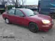 2007 Chevrolet Malibu LS with VIN 1G1ZS57NX7F156630, listed as a Copart auction lot 81242134 with 180,398 mi miles and Salvage title. Bid and sale history available at DreamBid. Image 4.