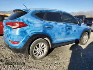2016 Hyundai Tucson Sport z VIN KM8J33A21GU165406, wystawiony jako Copart lot #90380825 z przebiegiem 110 544 mil mil oraz Czysty tytuł • Clean title. Historia ofert i sprzedaży dostępna na DreamBid. Obrazek 3.